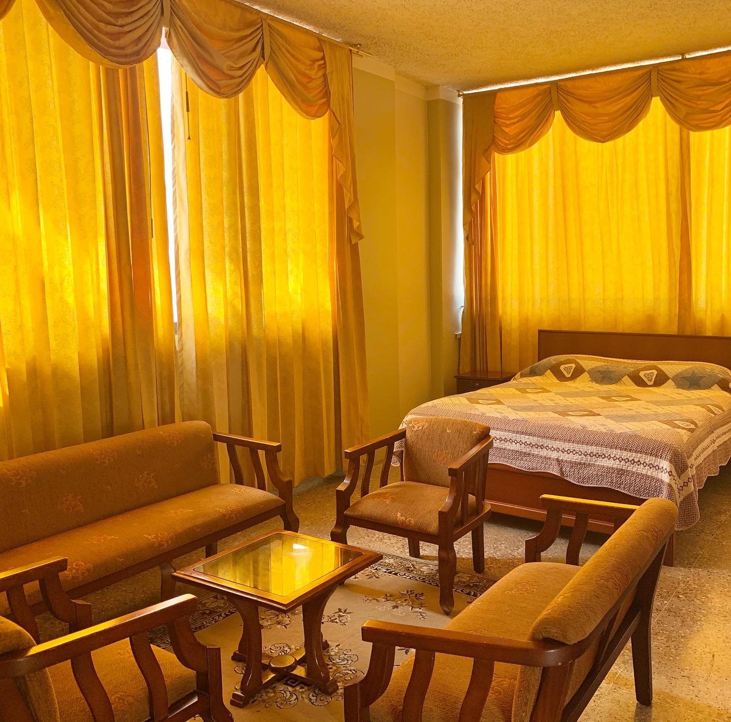 Habitación del hotel